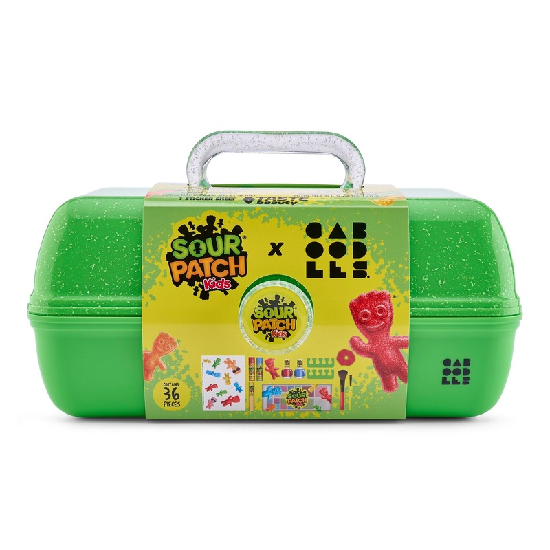 Caboodles On-The-Go Girl + Sour Patch Kids Set CAB5626-LISP-X