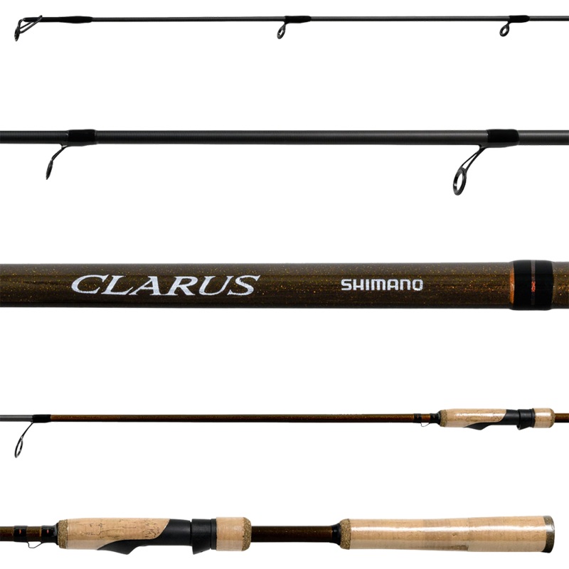 Clarus Spinning Rod 6’6″ ML F