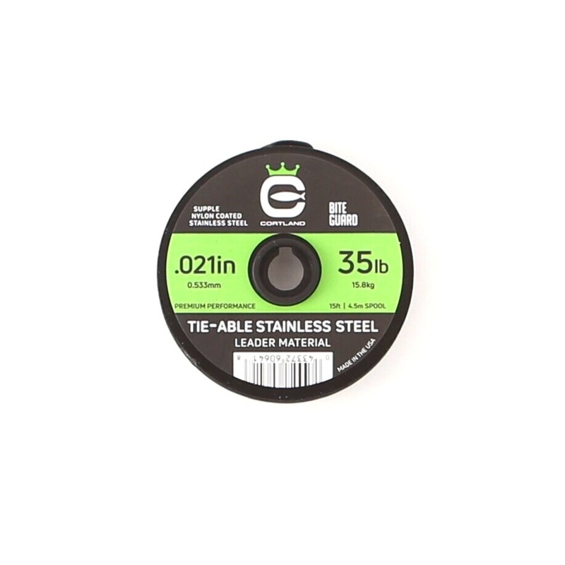 Cortland Tie-able Stainless Steel Wire 15lb