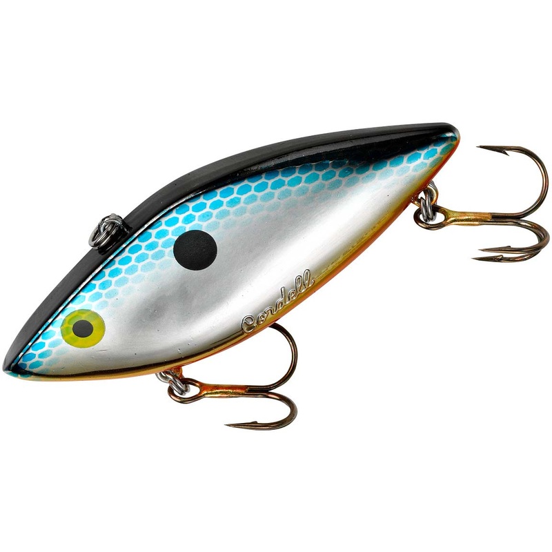 Cotton Cordell Super Spot Lipless Crankbait Blue Shiner 1/4 oz – 2 1/2 inch