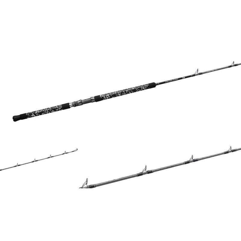 Daiwa Proteus Winn Camo Wrap Conventional Casting Rods 7 feet – Medium-Heavy – Fast