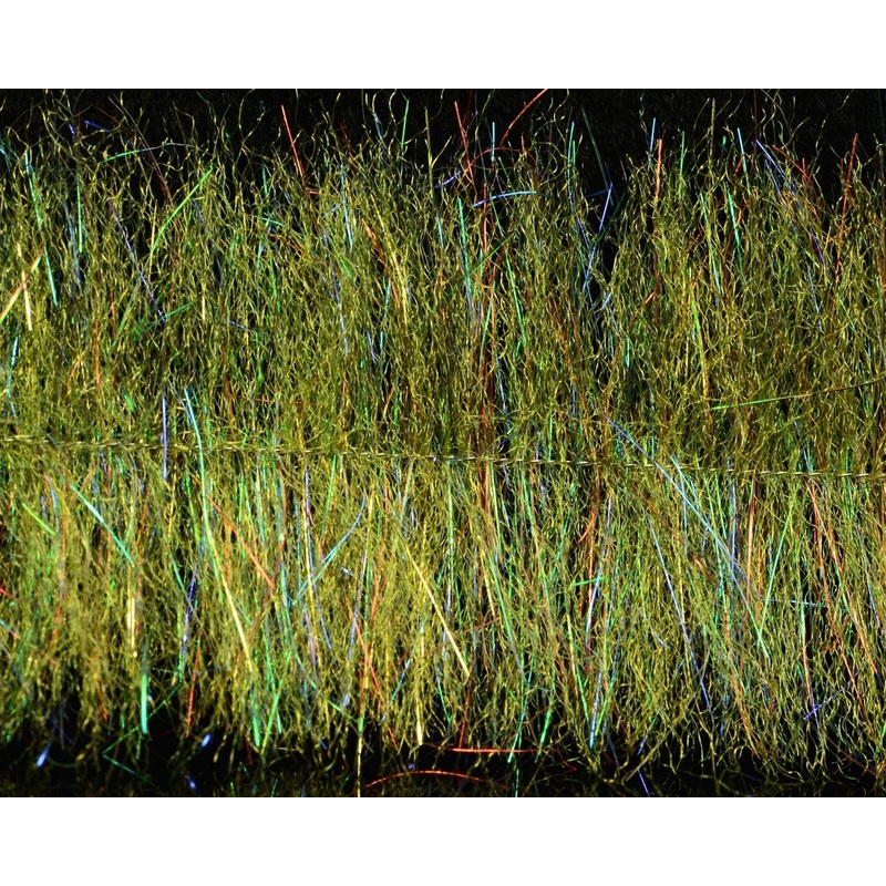 Enrico Puglisi EP Minnow Head Brush UV Grass Olive