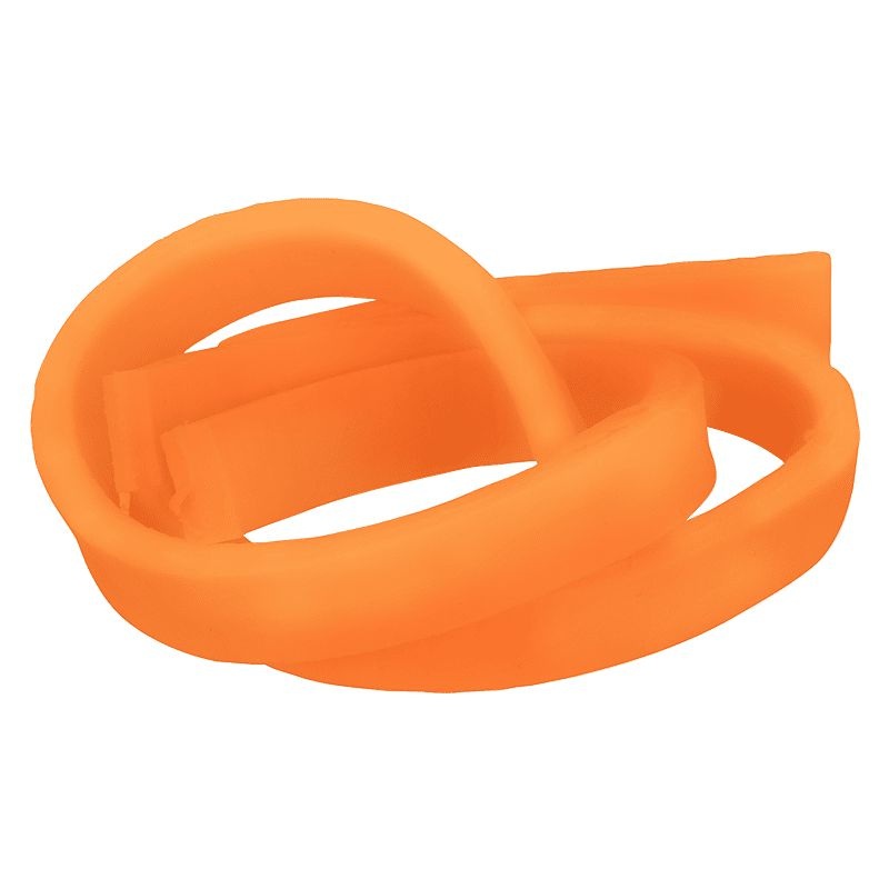 Fishbites Longer Lasting E-Z Clam Scented Soft Baits Orange