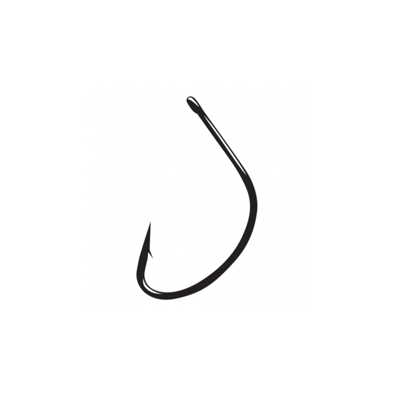GAMAKATSU SHINER HOOK STRAIGHT EYE #1