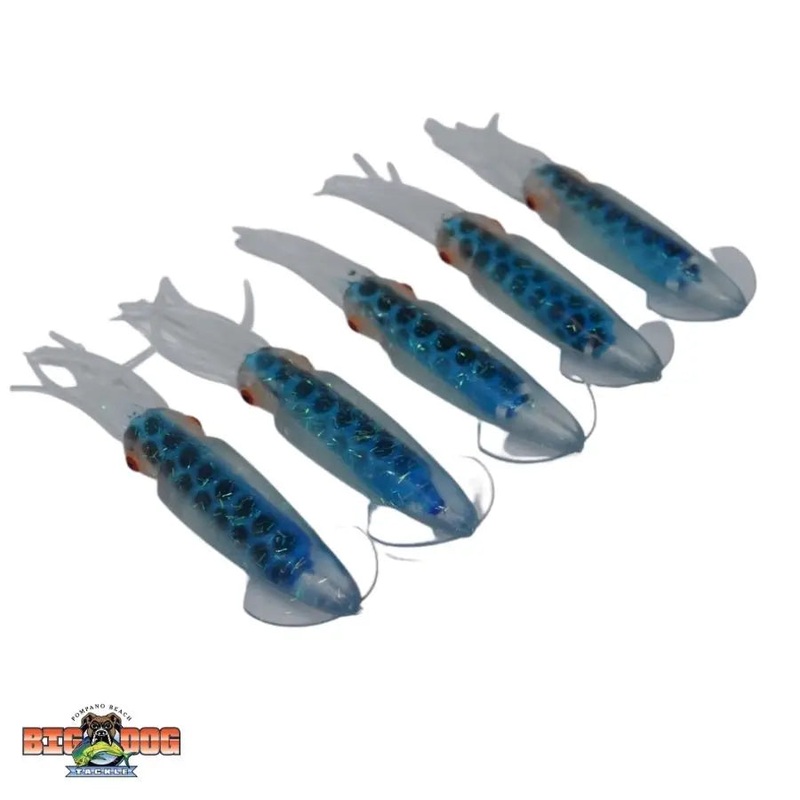 GYPSY LURES SQUID BLUE LARGE