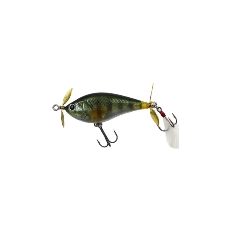 LUCKY CRAFT KELLY J Zebra MS Chart Shad