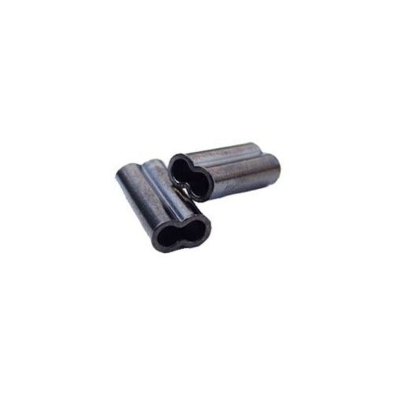 Momoi Diamond Mini Copper Double Sleeves .8mm/100pk