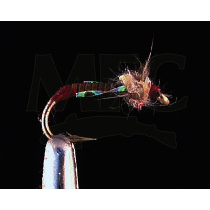 Montana Fly Company Smethurst’s Voodoo Midge 20 1 dozen
