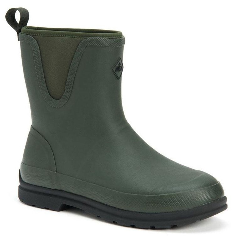 Muck Boot Company Men’s Muck Originals Pull On Mid Boots CLOSE-OUT Moss 9