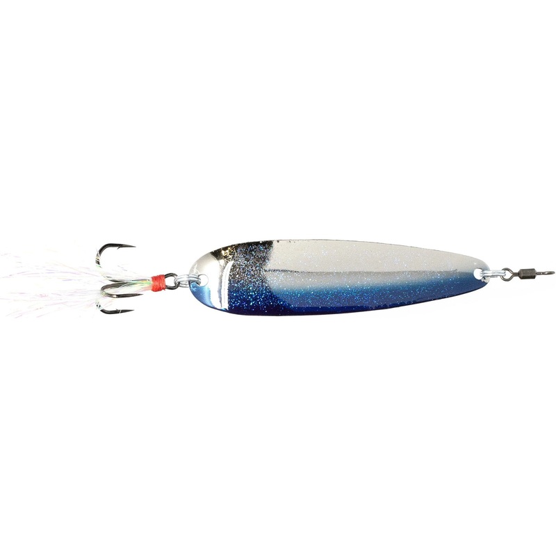 Nichols Lake Fork Flutter Spoon Blue Shad 4 inch – 3/4 oz