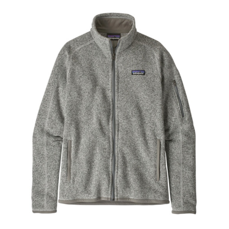 Patagonia Women’s Better Sweater Fleece Jacket – Birch White X-Small
