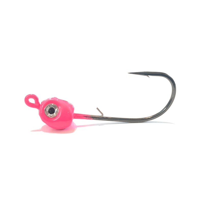 Pink J-Slammer Saltwater Jig Heads 3pk 1/8oz