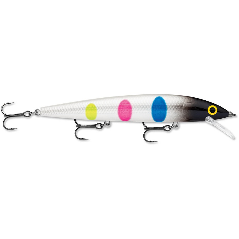 Rapala Husky Jerk 12 Jerkbait/Trolling Minnow Baby Bass