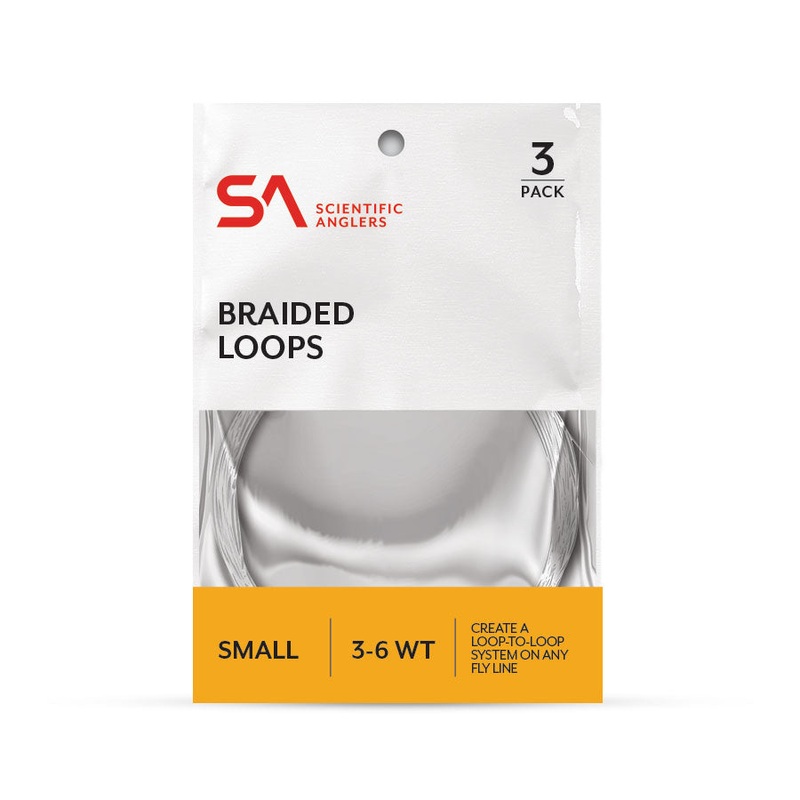 Scientific Anglers Braided Loops 3 pack Small