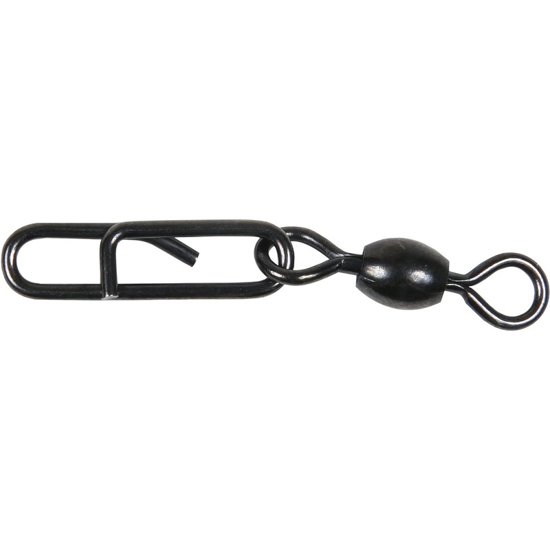 Sea Striker Stainless Fast Snap with KROK Swivel, 100pk 70lb