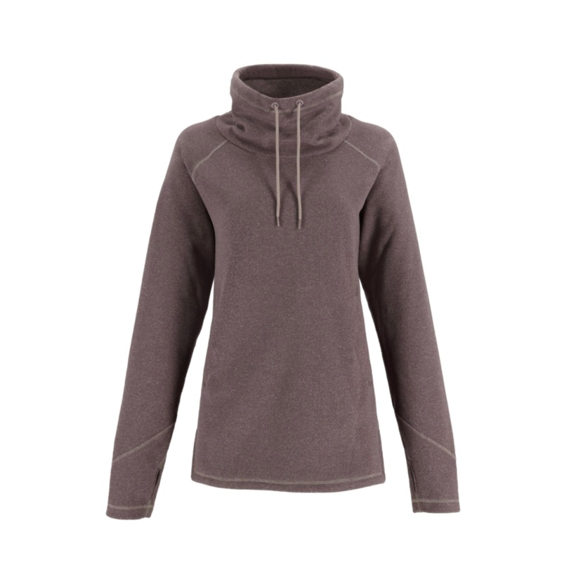 Simms W’s Rivershed Sweater Dolomite Heather XS