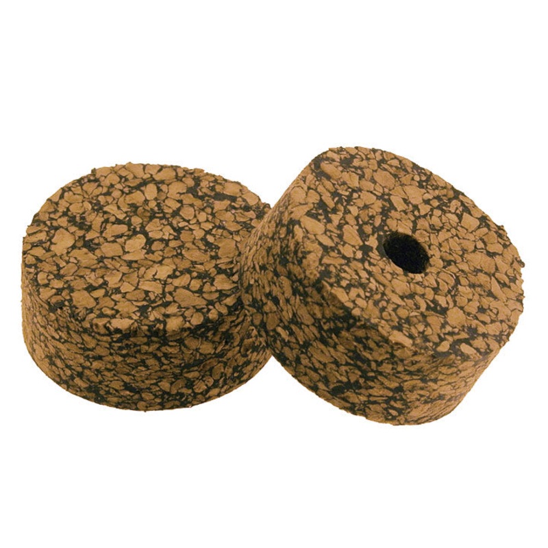 Spotted Rubber Cork Rings – 1/2″ 0.250″ ID