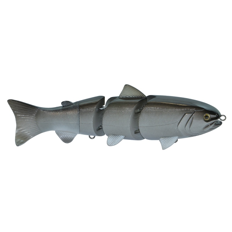 SPRO BBZ-1 Swimbait 8 inch Floating Flat Rainbow