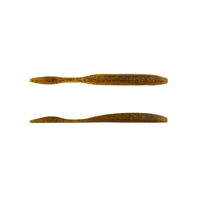 Strike King KVD Dream Shot 4.25″ – 10pk Blue Craw Red Flake