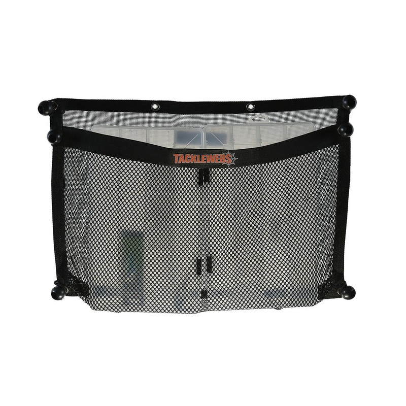 TackleWebs 24″ Wide x 15″ High Bungee TackleWebs Black