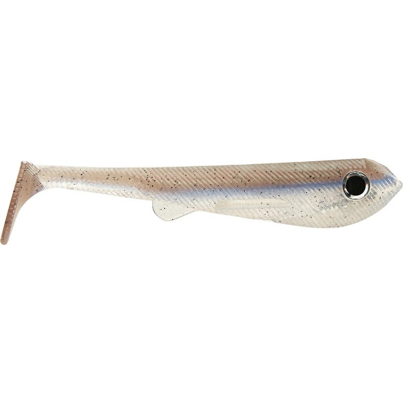 Top Shelf Mag Deep Runner 7″ Line Thru Swimbaits 7″ Electric Shad
