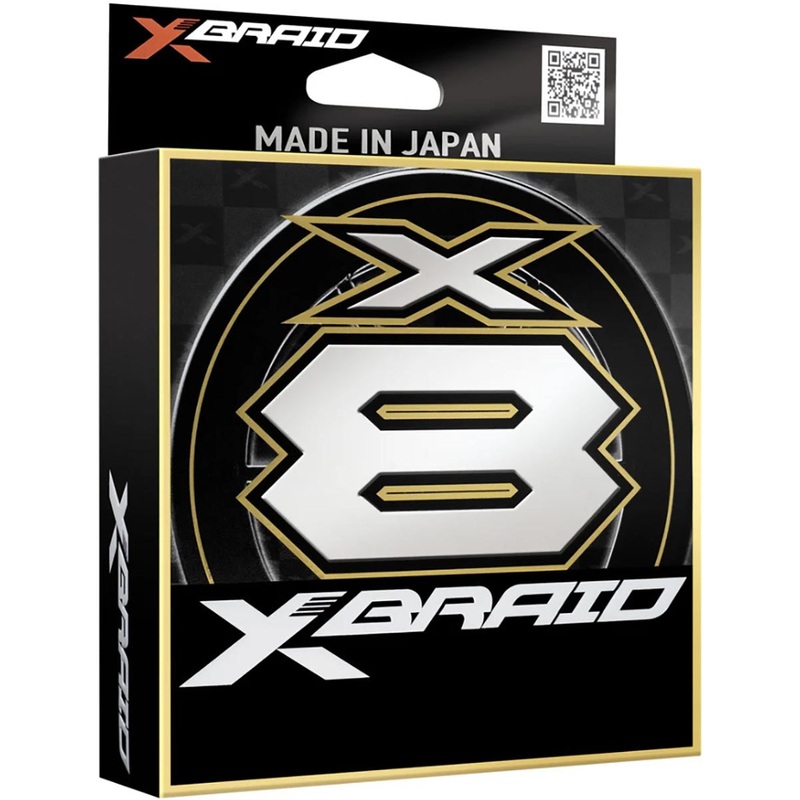 X-Braid X8 Dark Green Braid – 330 Yard Spool Dark Green 6 lb
