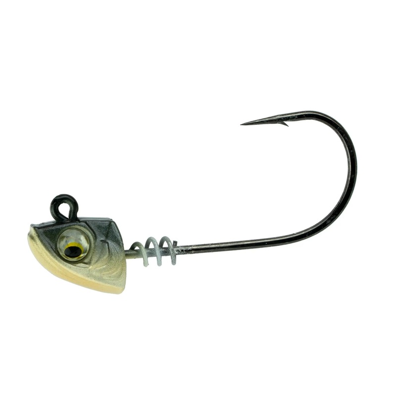 6th Sense Divine ScrewLock Swimbait Jig Head 7/16 oz (3 Pk) Baby Bluegill*