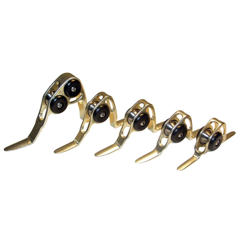 80# Excel Roller Guide Set by Winthrop Tools Black
