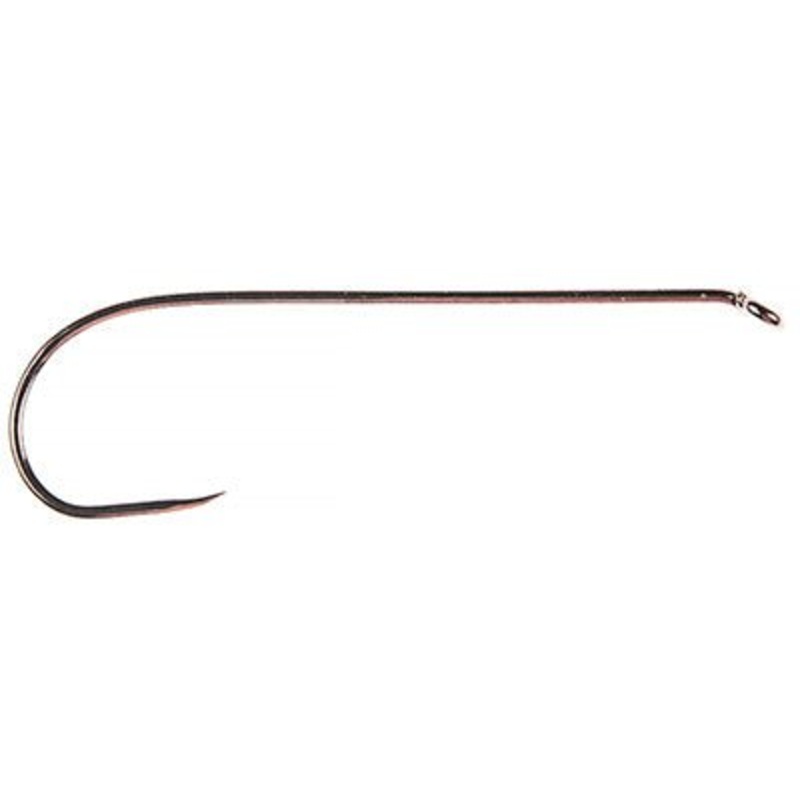 Ahrex AFW539 Long Shank Mayfly Dry Fly Barbless Hook #8
