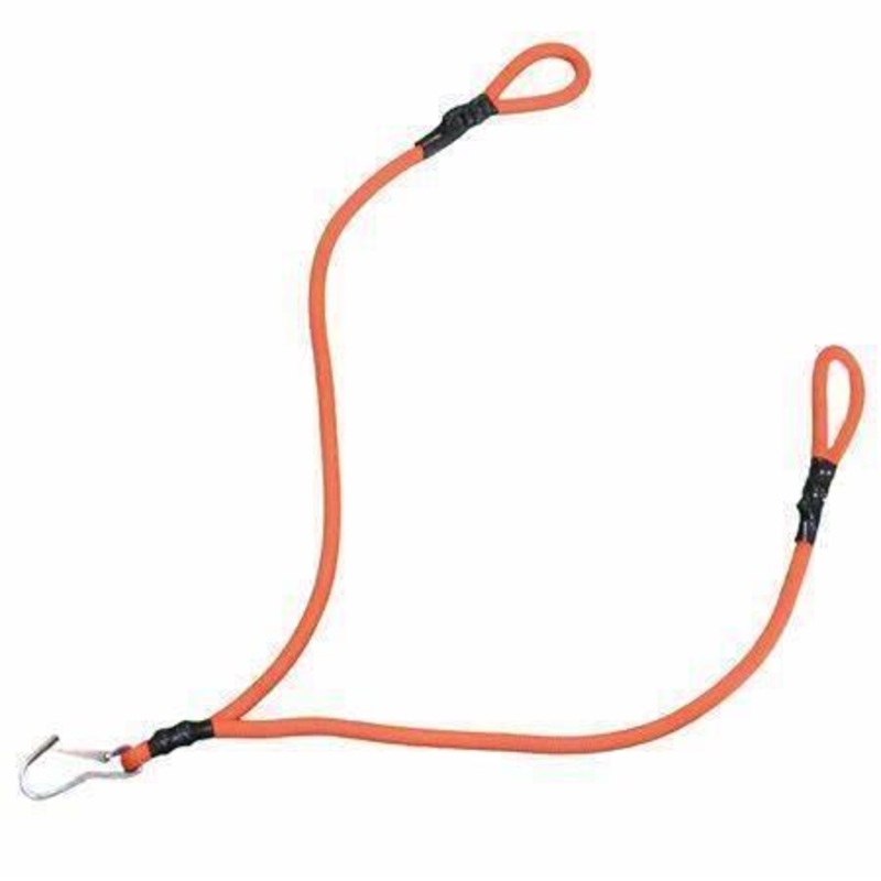 Anchor Shock Double Shock Heavy Duty Anchor Bungee Line, 20′, Orange