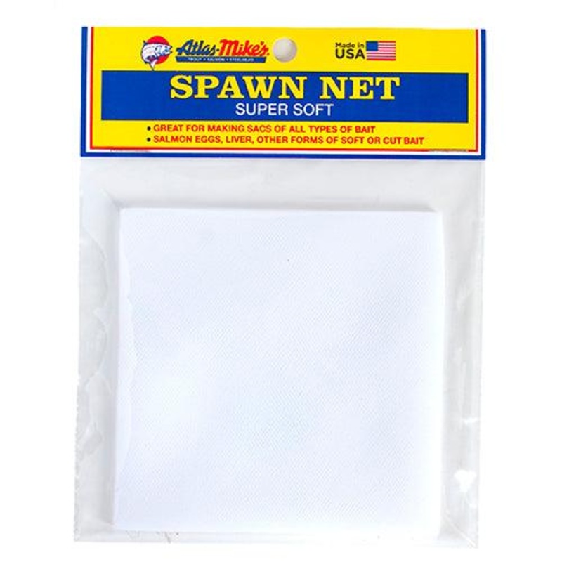 Atlas Mike’s 3″x3″ Spawn Nets White