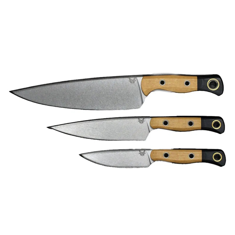 Benchmade Custom 3 Piece Kitchen Knife Set | 4000-02 4000-02 | Custom