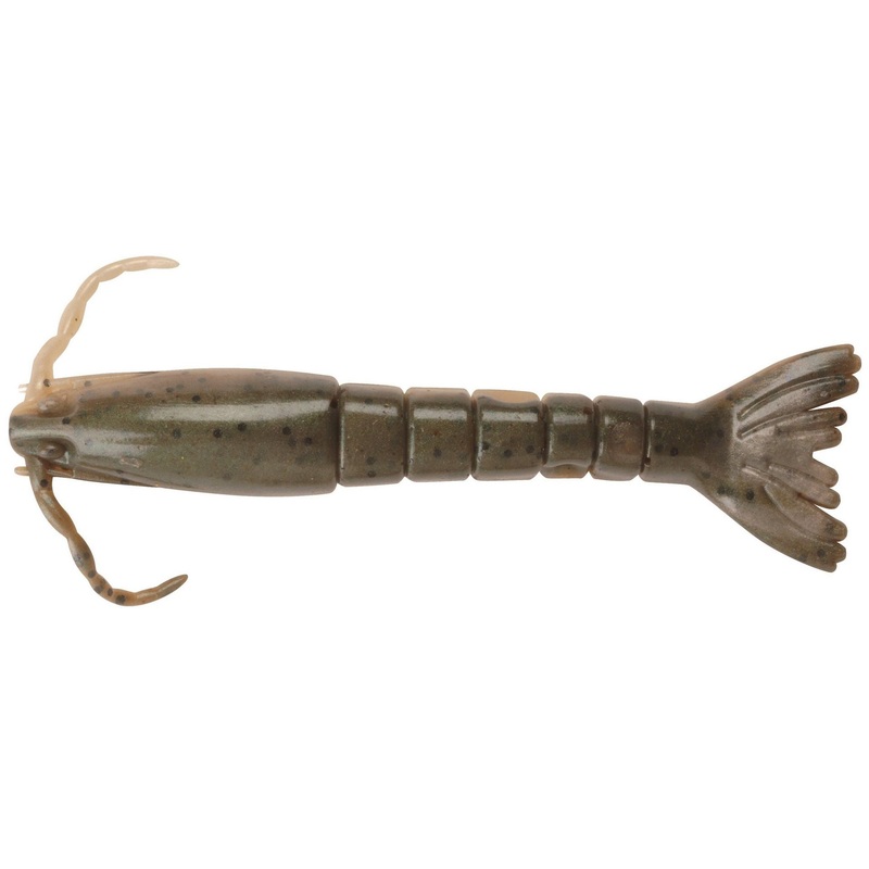 Berkley Gulp! Alive! Saltwater Shrimp Pearl White/Pink 3 in 11 oz