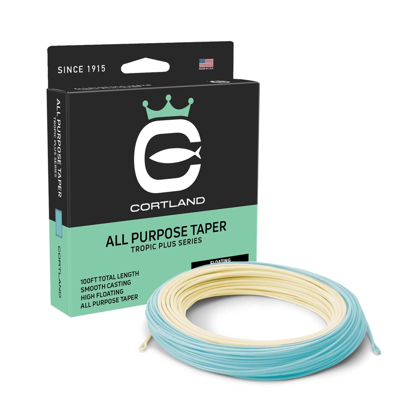 Cortland All Purpose Taper Fly Line WF6F
