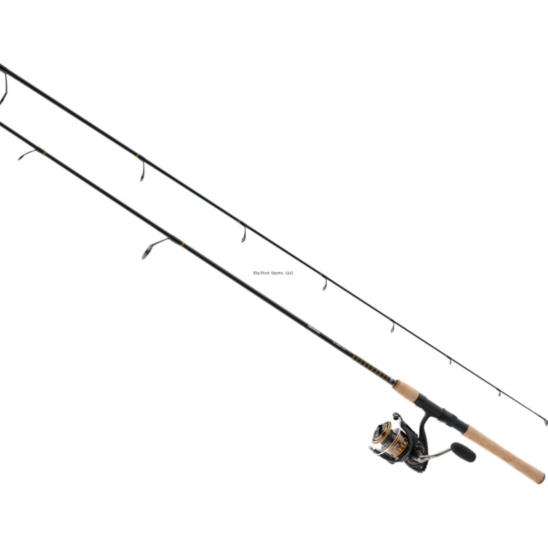 Daiwa  BG Inshore Spinning Combo BG3000/701M
