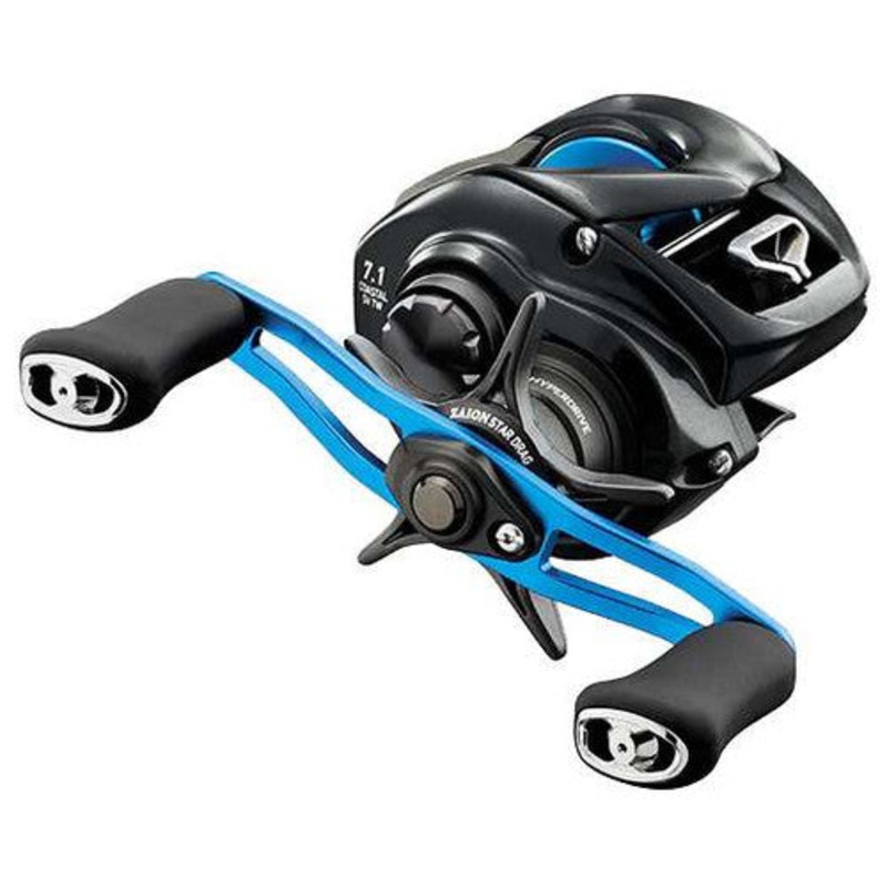 Daiwa Coastal SV TW 150 Baitcasting Reels CLSVTW150H-B