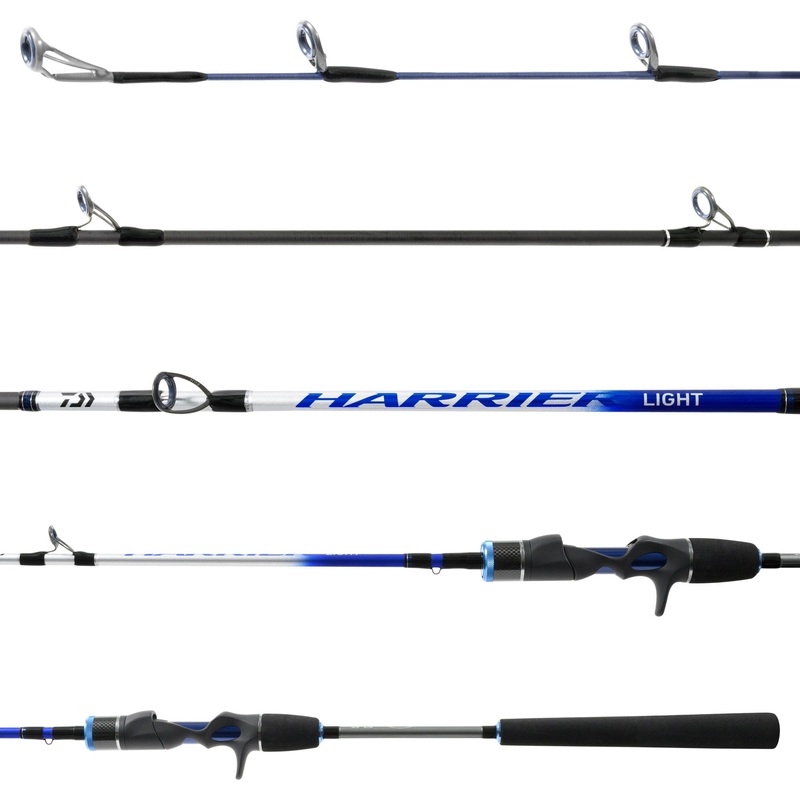 Daiwa Harrier Super Light Jigging Rods HRSLJ66LB