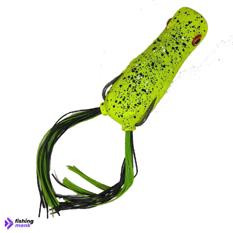 Daiwa Steez Popper Frog | 65mm | 15g Chart Black Splatter