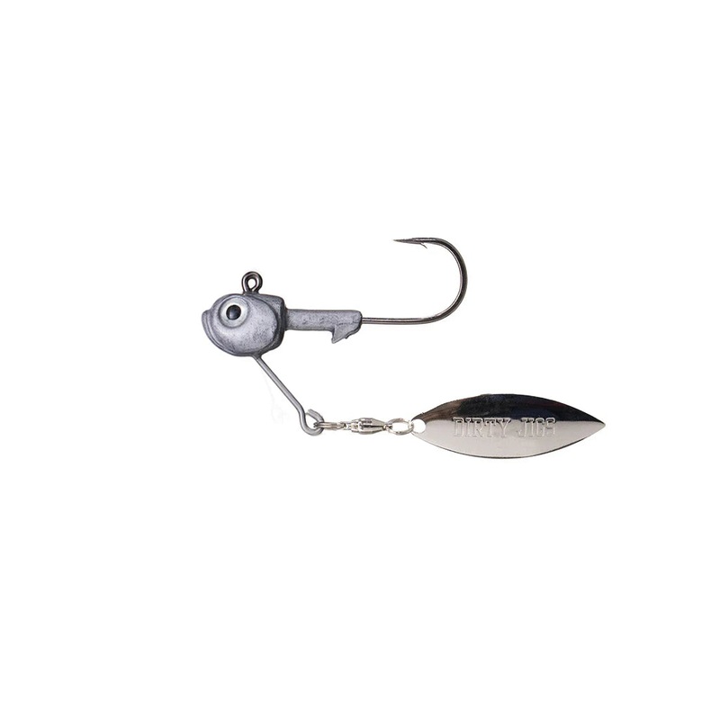DIRTY JIGS TACTICAL BASSIN MINI UNDERSPIN Gizzard Shad 1/8 oz
