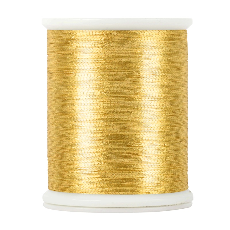 Fuji Ultra Poly Metallic Rod Building Thread 100M Spool 901 Gold Size A