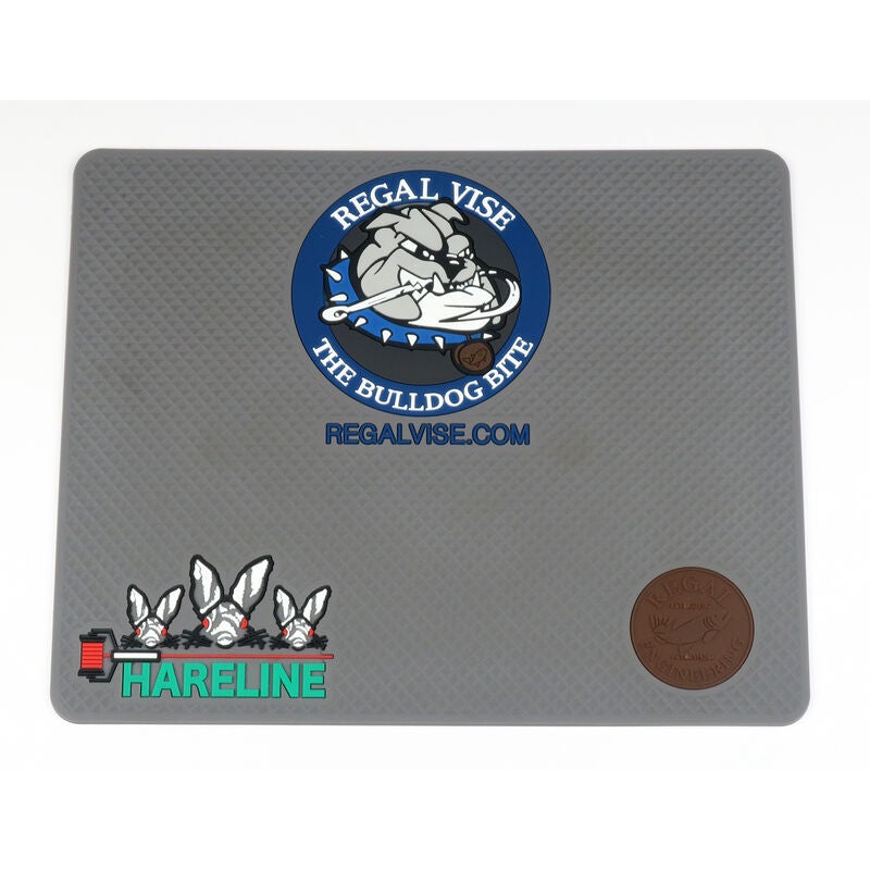 Hareline Regal Logo Tying Pad – Fly Tying
