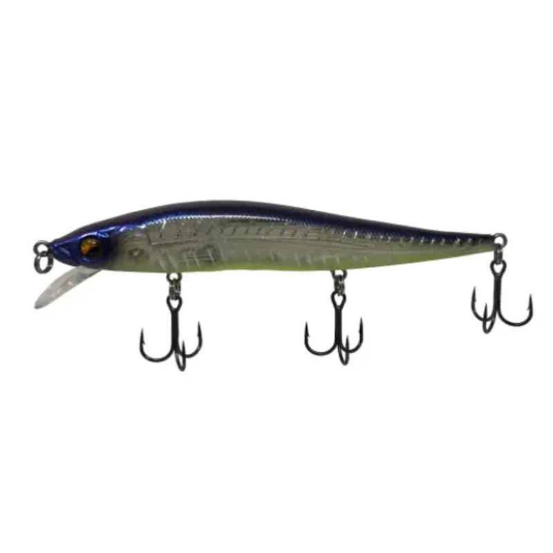 Head Hunter Small Suspending Jerkbait Black Diamond