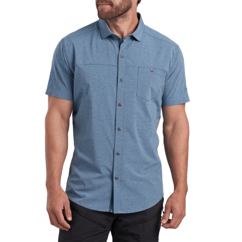 KUHL OPTIMIZR SS SHIRT – ENDLESS SEA ENDLESS SEA SM