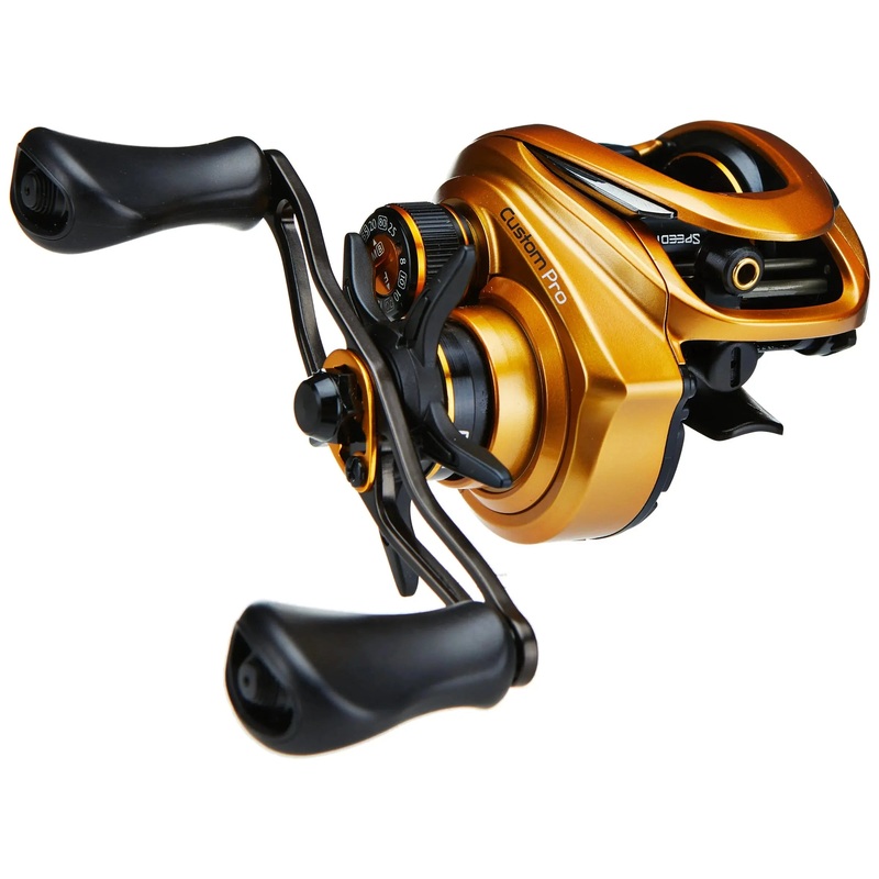 Lew’s Custom Pro Casting Reel CPB1SHG3