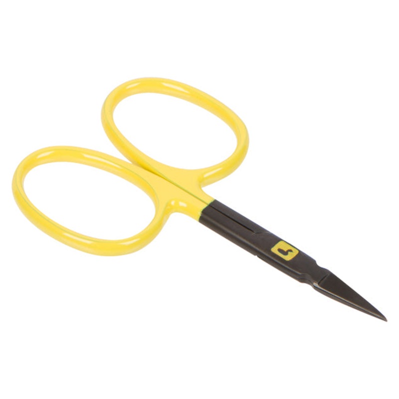 Loon Ergo Arrow Point Scissors 3 1/2″ – Yellow