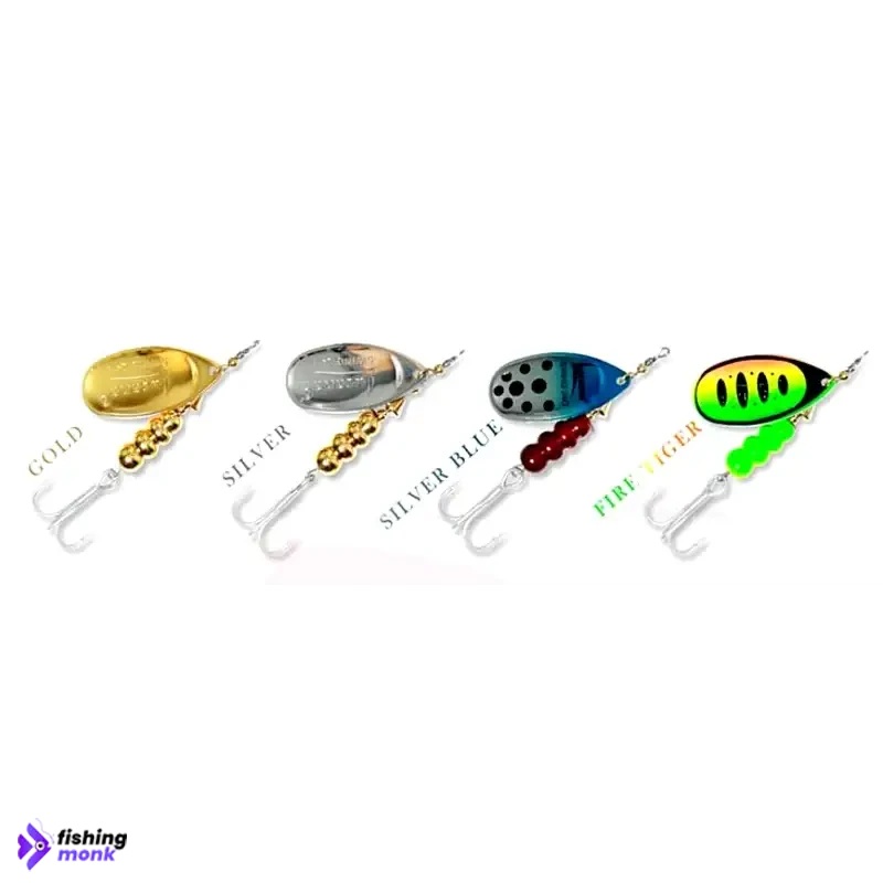 Lucana Full Swing Spinner Lure | 24g Fire Tiger