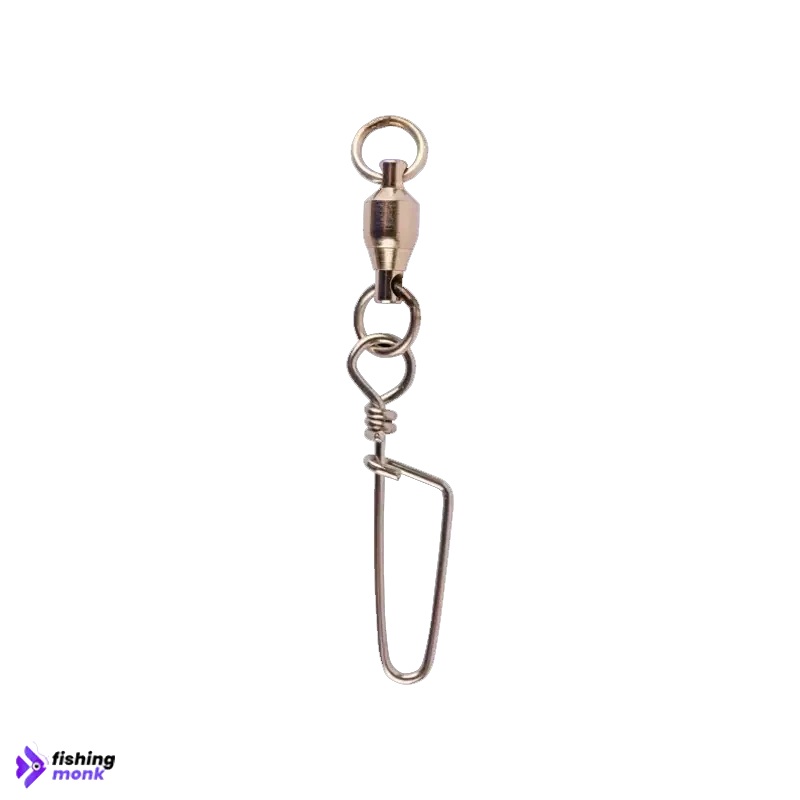 Mustad Ball Bearing Swivel With Welded Ring & Cross-Lock Snap 0