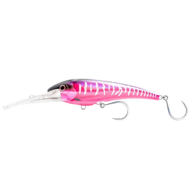 Nomad DTX Minnow Sinking Trolling Lures Fireball Red Head Model: 165 – Length: 6.5″