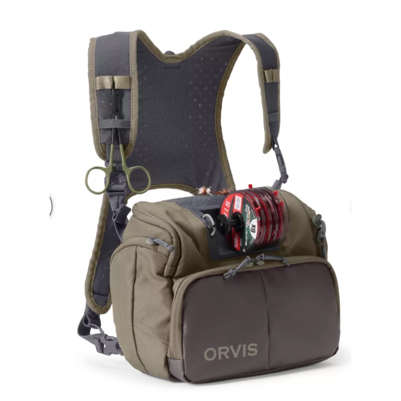 Orvis Chest/Hip Pack – Dusty Olive