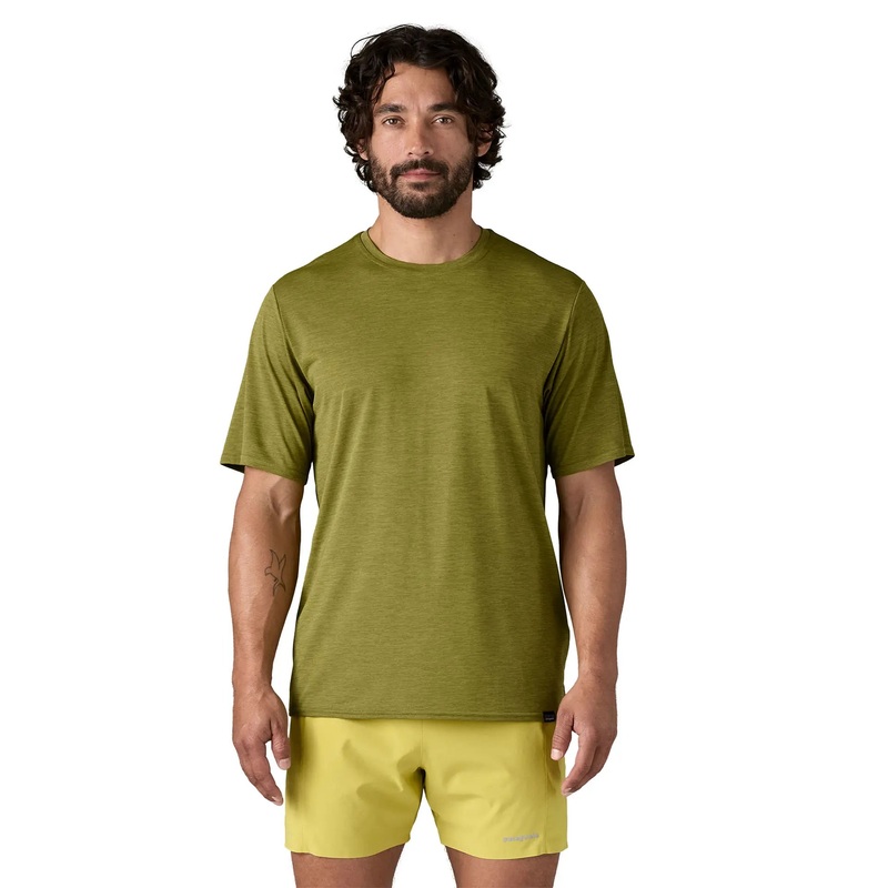 Patagonia M’s Cap Cool Daily Shirt Buckhorn Green – Light Buckhorn Green X-Dye / BKGX XS